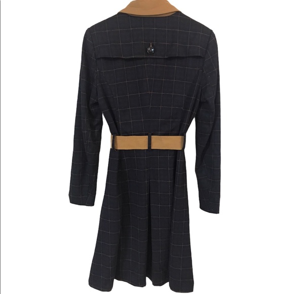 Anthropologie Harlyn Trench Coat  XS - Picture 4 of 9